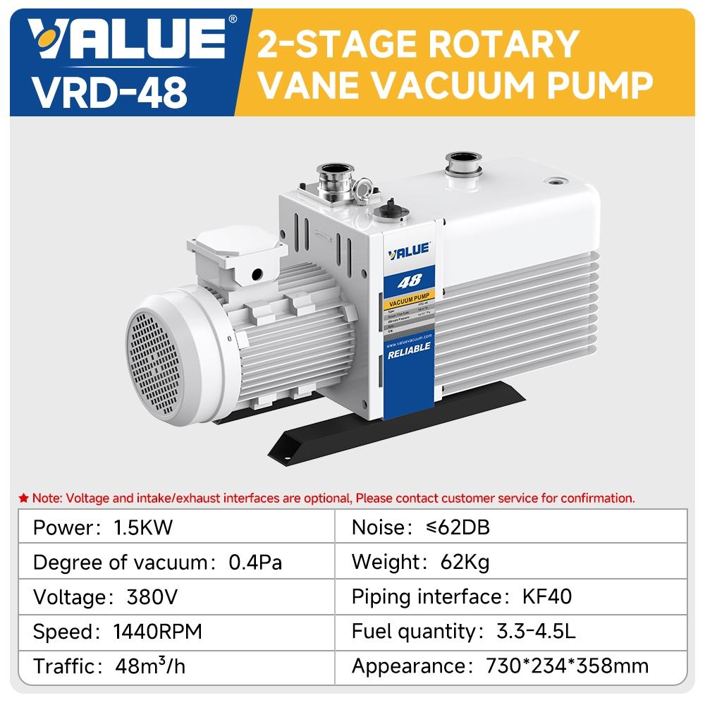 \rotary-vane-vacuum-pumps\vrd-48\vrd-48-2-stage-rotary-vane-vacuum-pump-with-48-m-h-air-flow-specification